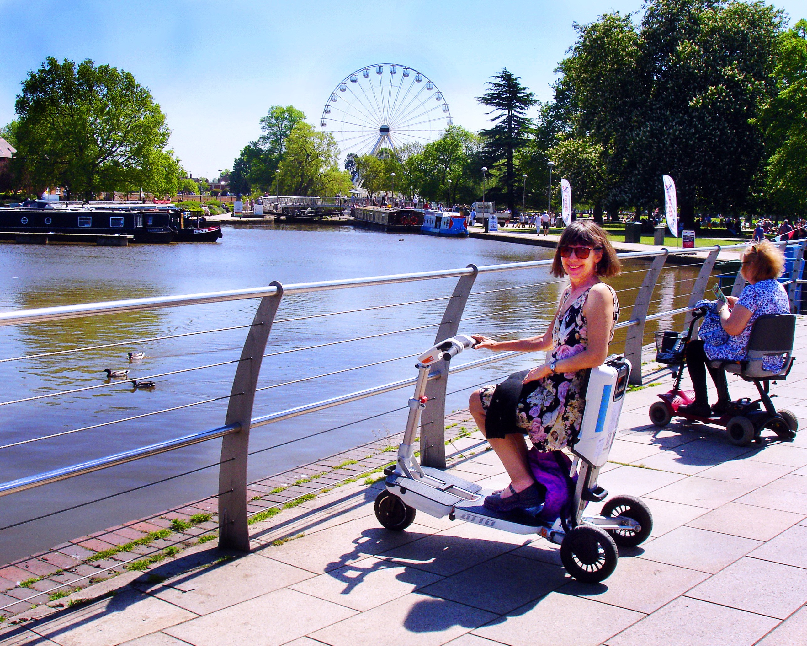 The Atto Mobility Scooter Review