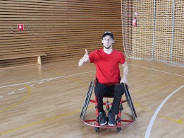 How I learned to love sports after my spinal cord injury