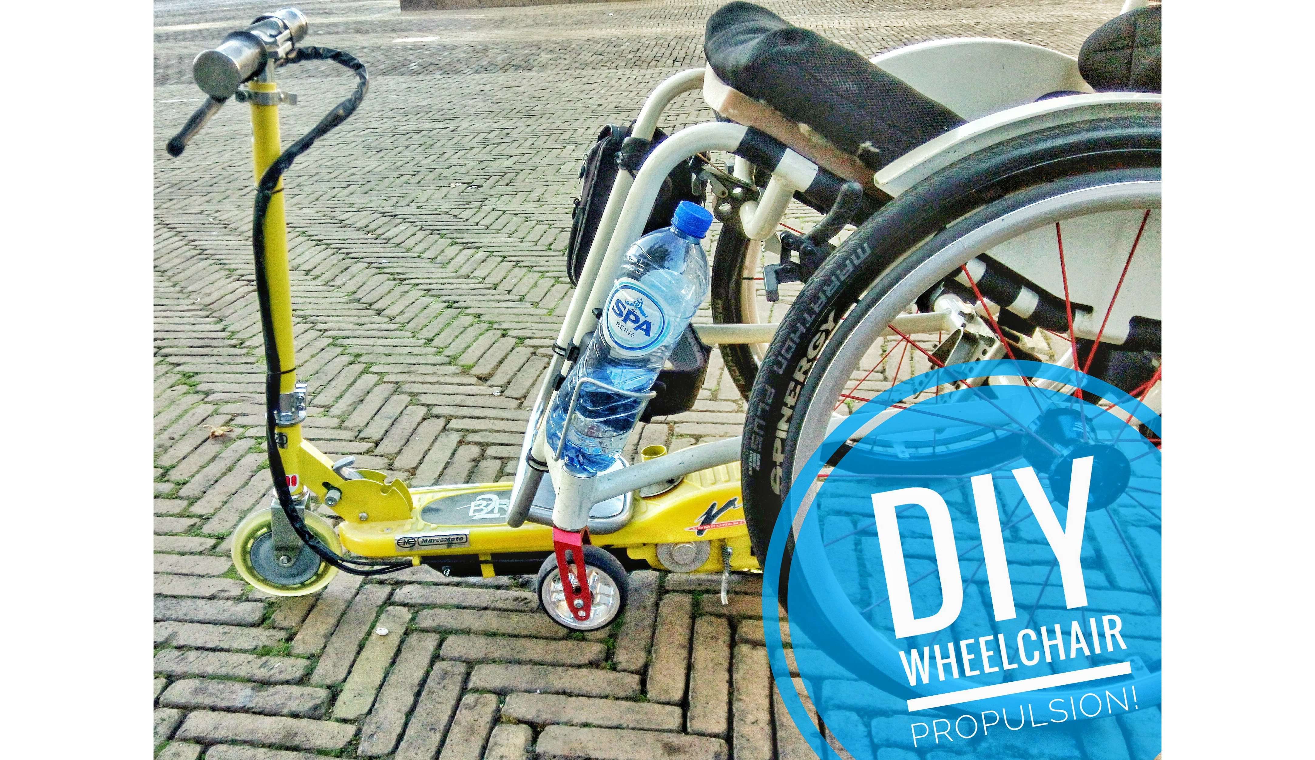 DIY wheelchair propulsion!?