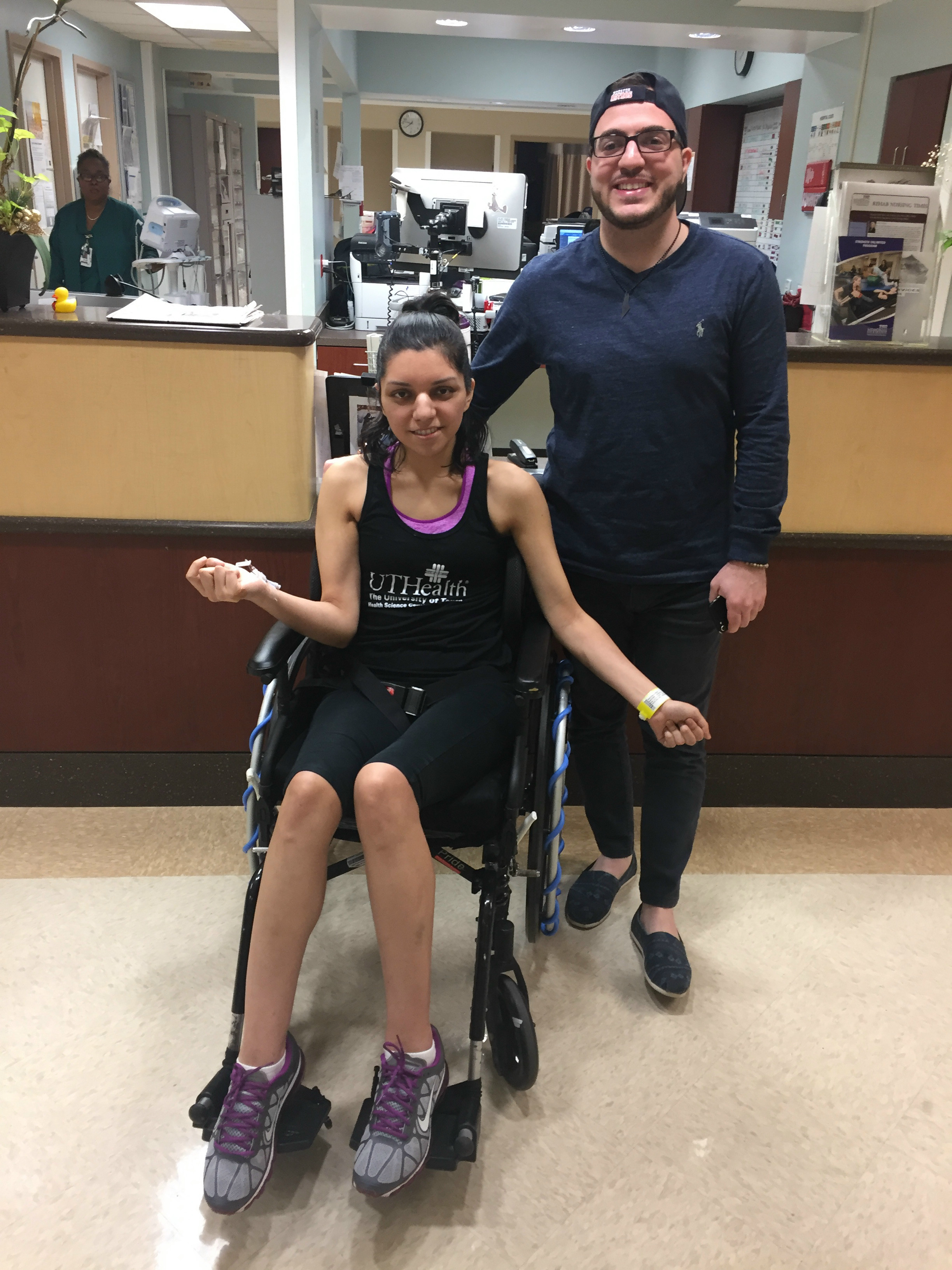 Studying to be a Doctor While Being a Patient