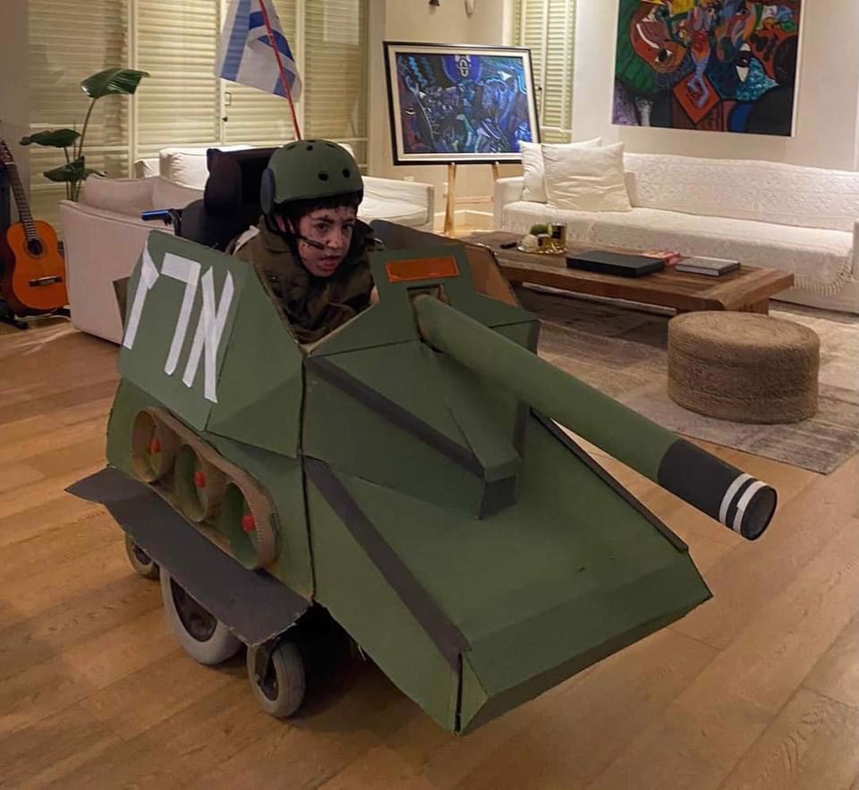 Adaptive Tailored Made Costumes for Purim/Halloween