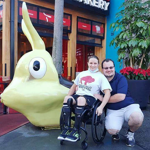 A Fire on the Ice: Fighting Epilepsy, Transverse Myelitis & More