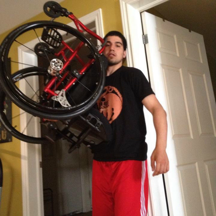 From Football Player to Having A Spinal Cord Injury