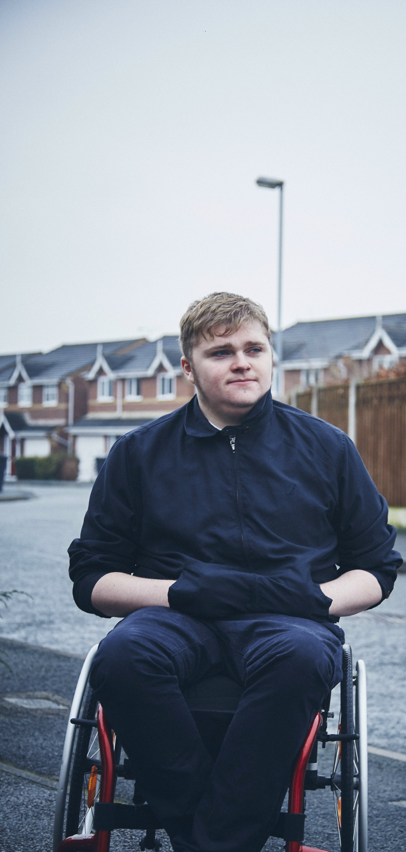 Anarchic Poet on Wheels