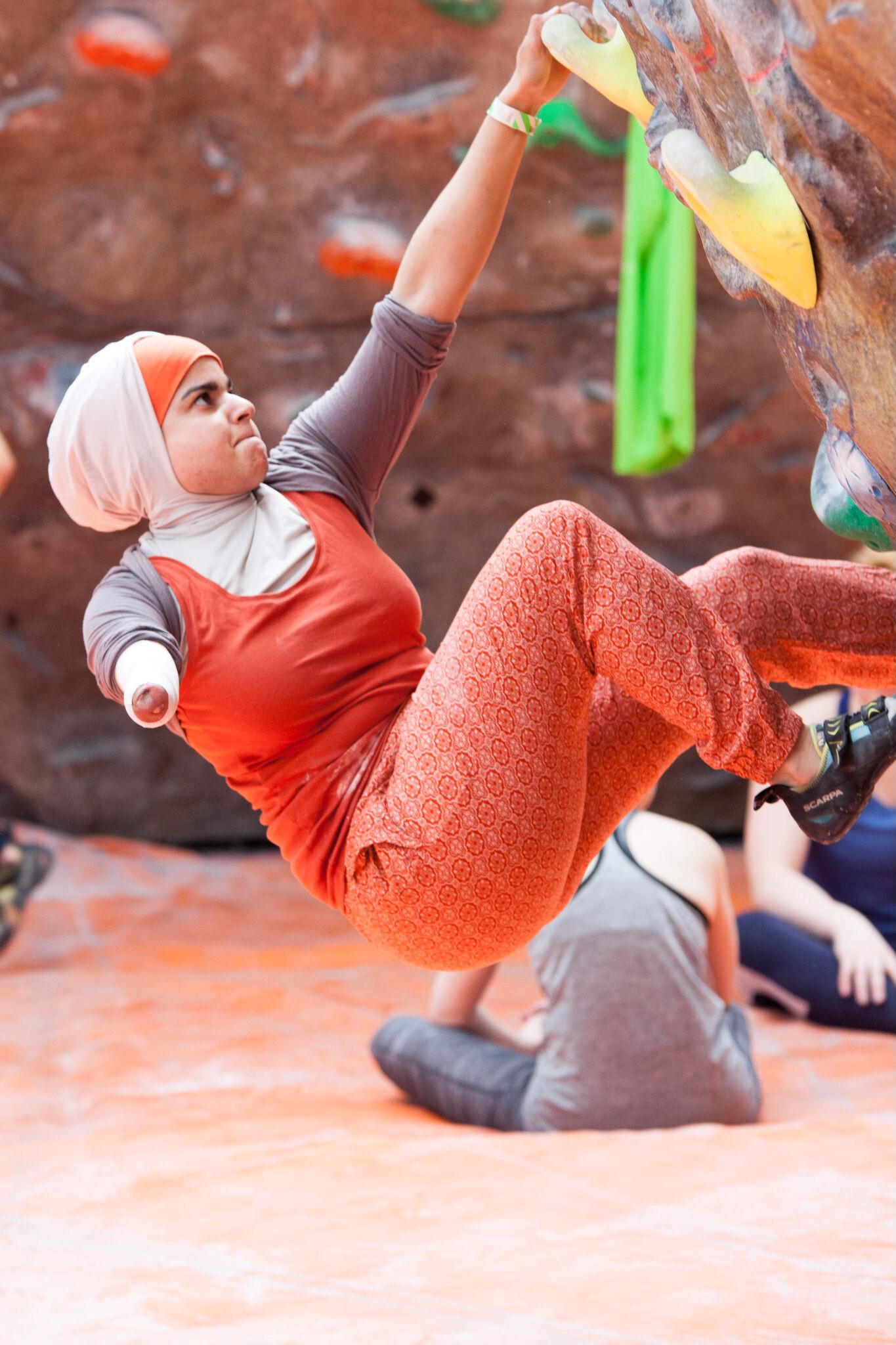 Living a Life Full of Joy and Purpose as a Paraclimber