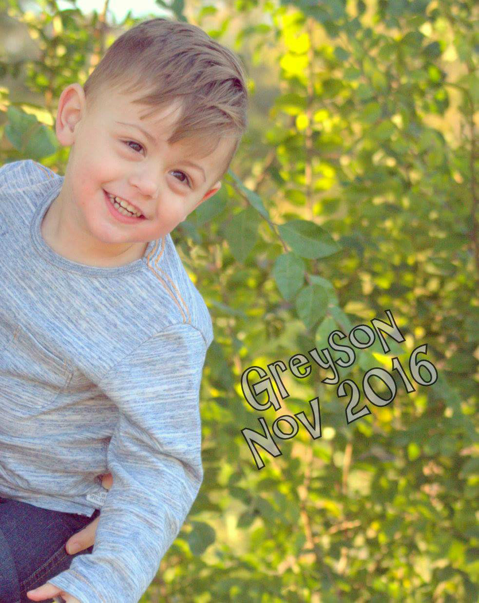 Greyson's Gains: Our Story with Cerebral Palsy