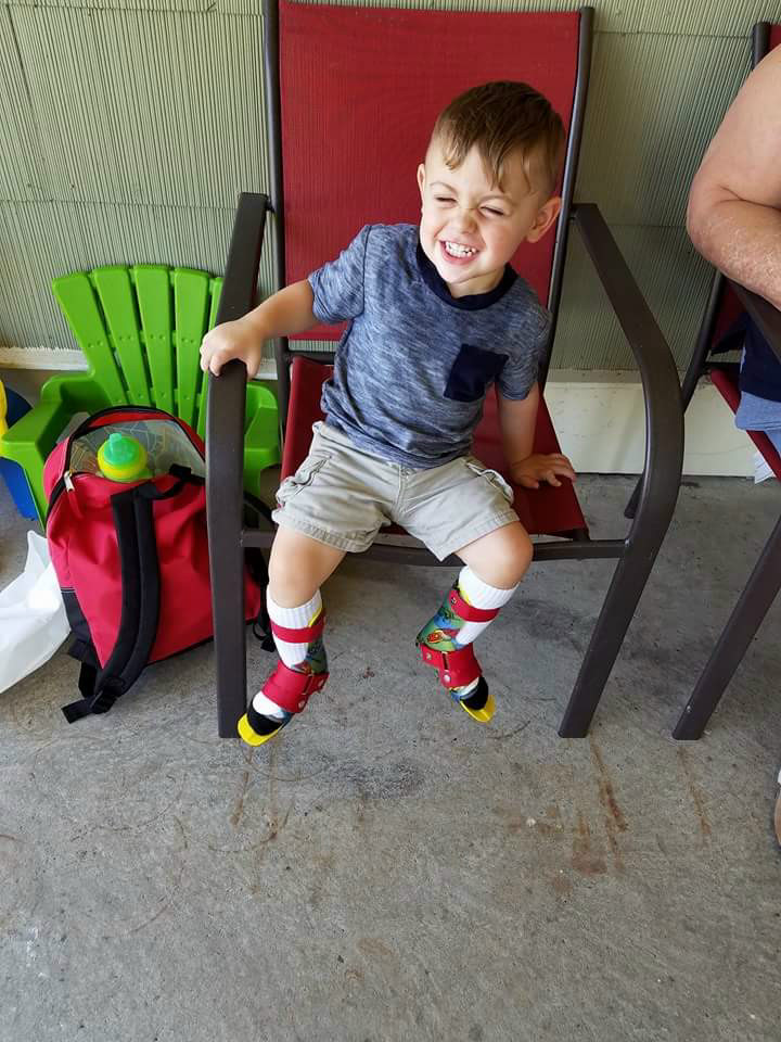Greyson's Gains: Our Story with Cerebral Palsy