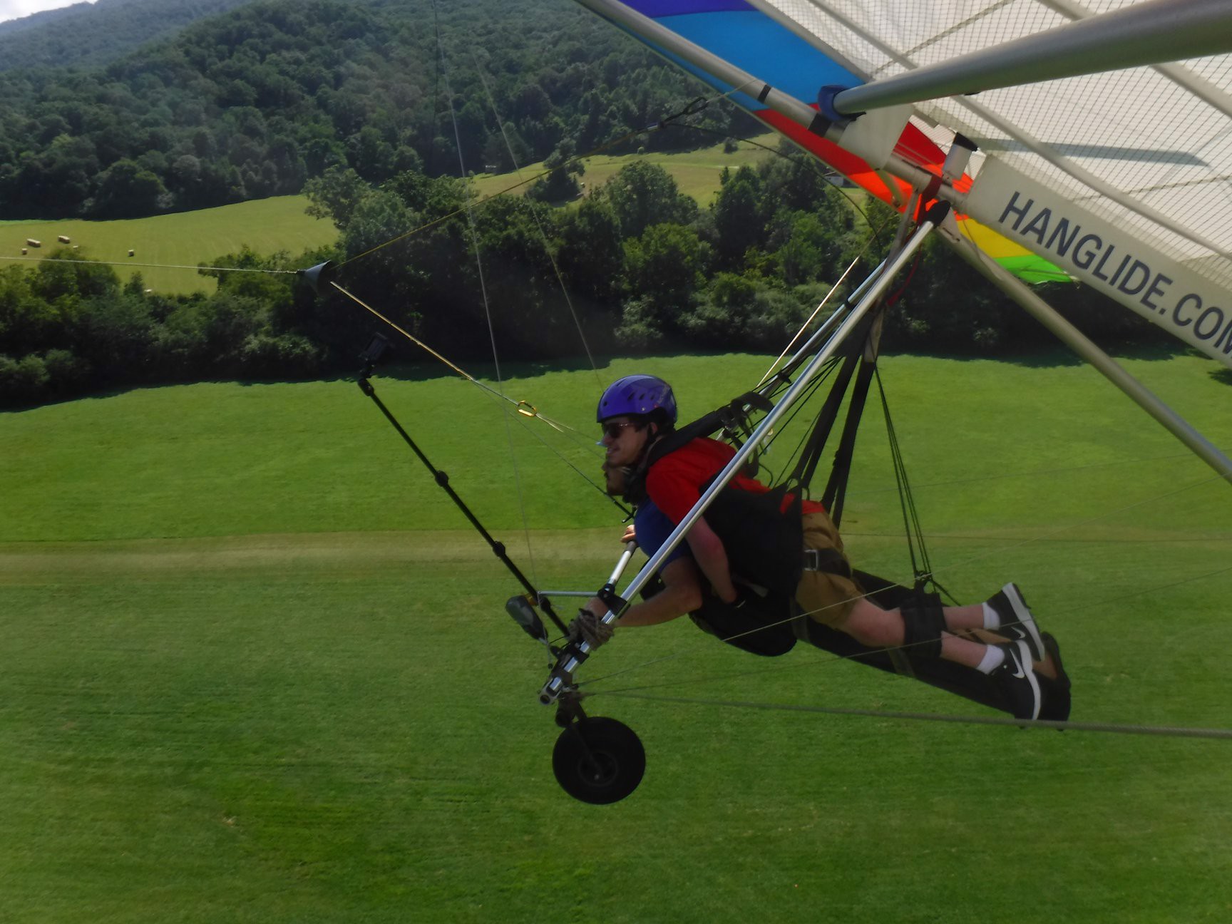 Hang Gliding With Cerebal Palsy
