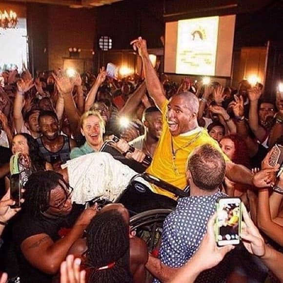 Jermaine Greaves Living Life Freely