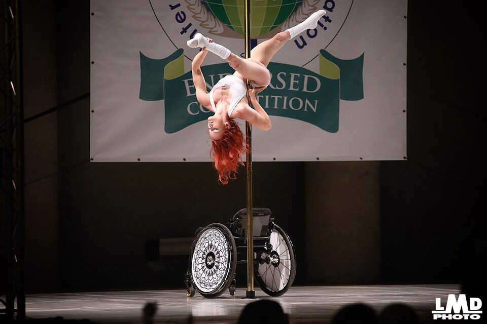 If It Was Me, I'd Rather Fly: Having A Disability Is My Treasure