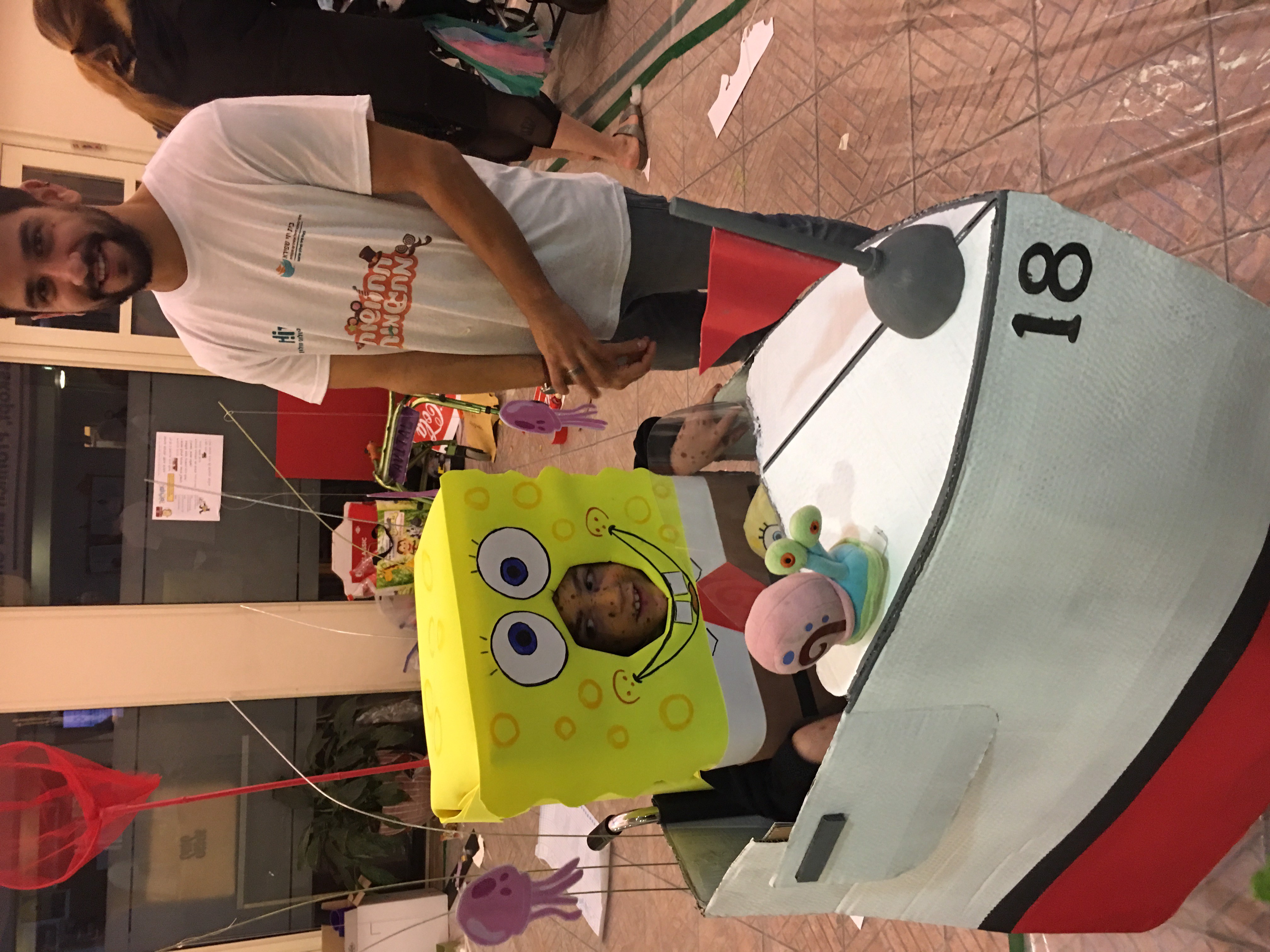 Erez’s Costume for Purim- Jewish Halloween