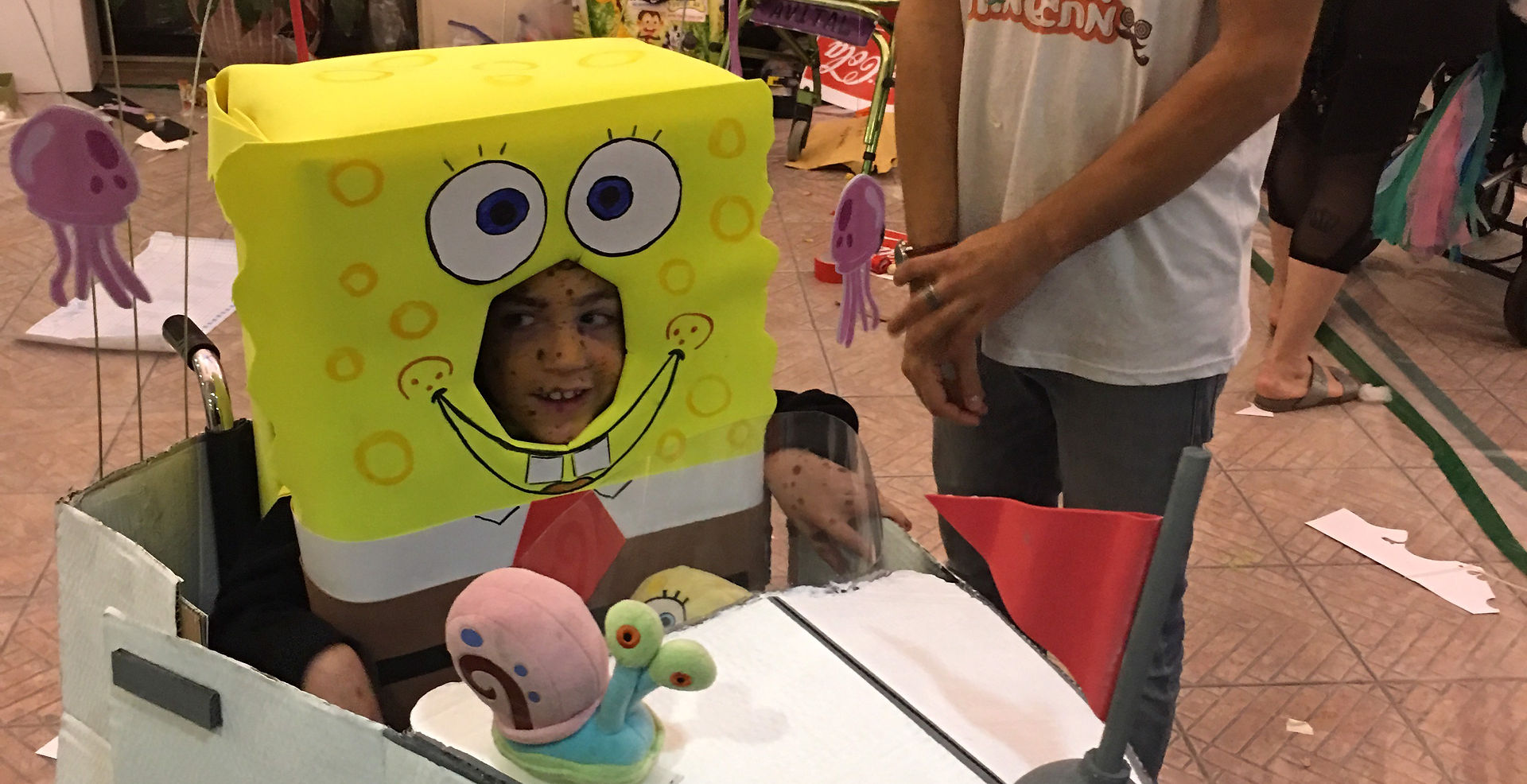 Erez’s Costume for Purim- Jewish Halloween