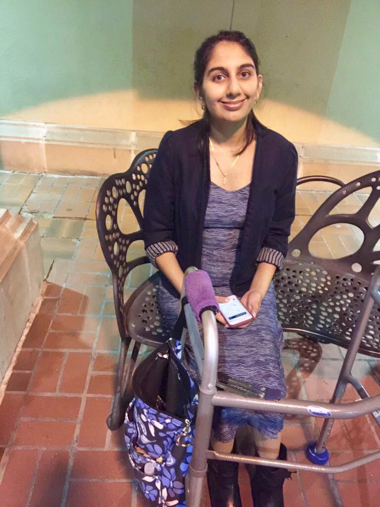 Medical student to patient with one bullet