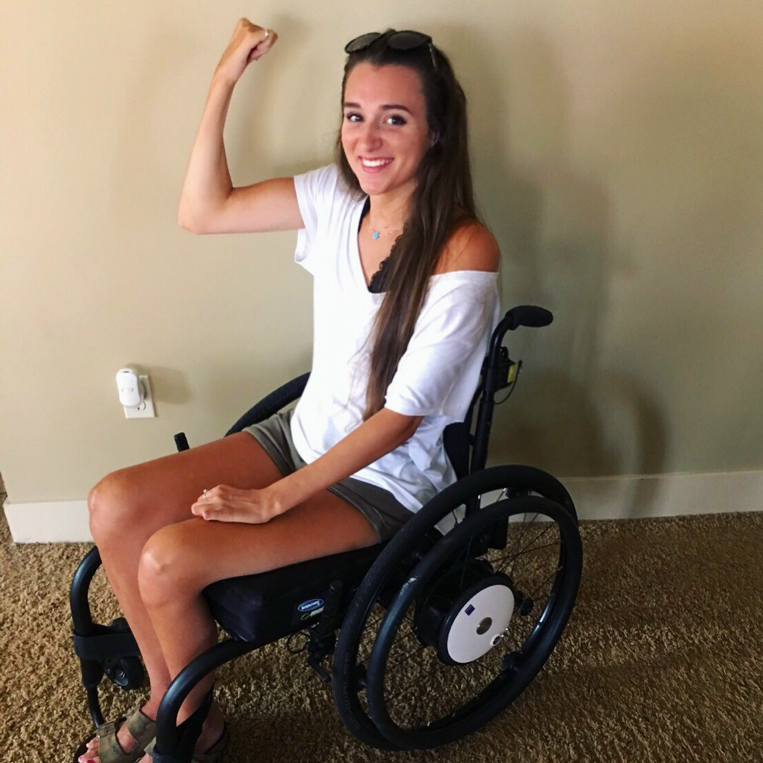 Life Is Crazy- Road to Recovery after SCI