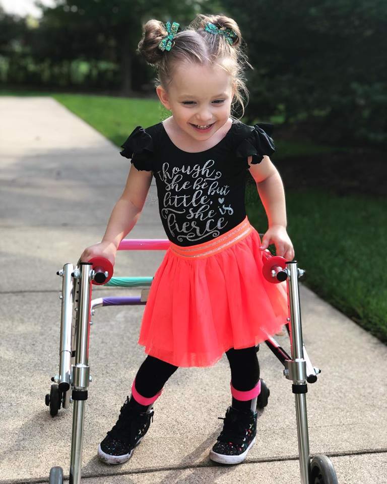 Briella's Cerebral Palsy Journey- Inspiring Others