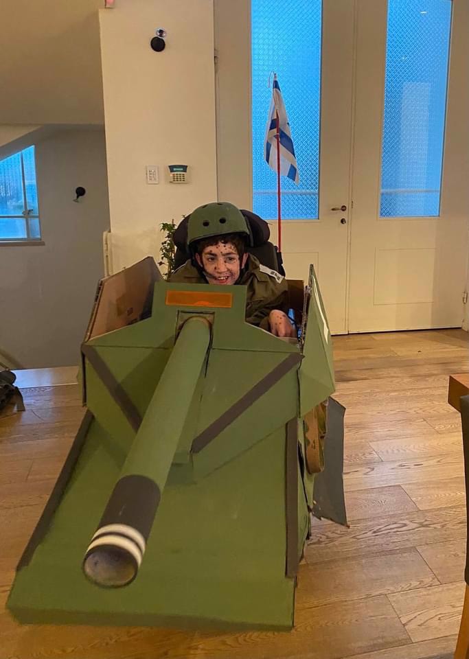 Adaptive Tailored Made Costumes for Purim/Halloween