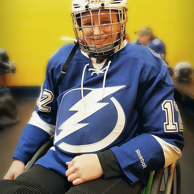 A Fire on the Ice: Fighting Epilepsy, Transverse Myelitis & More