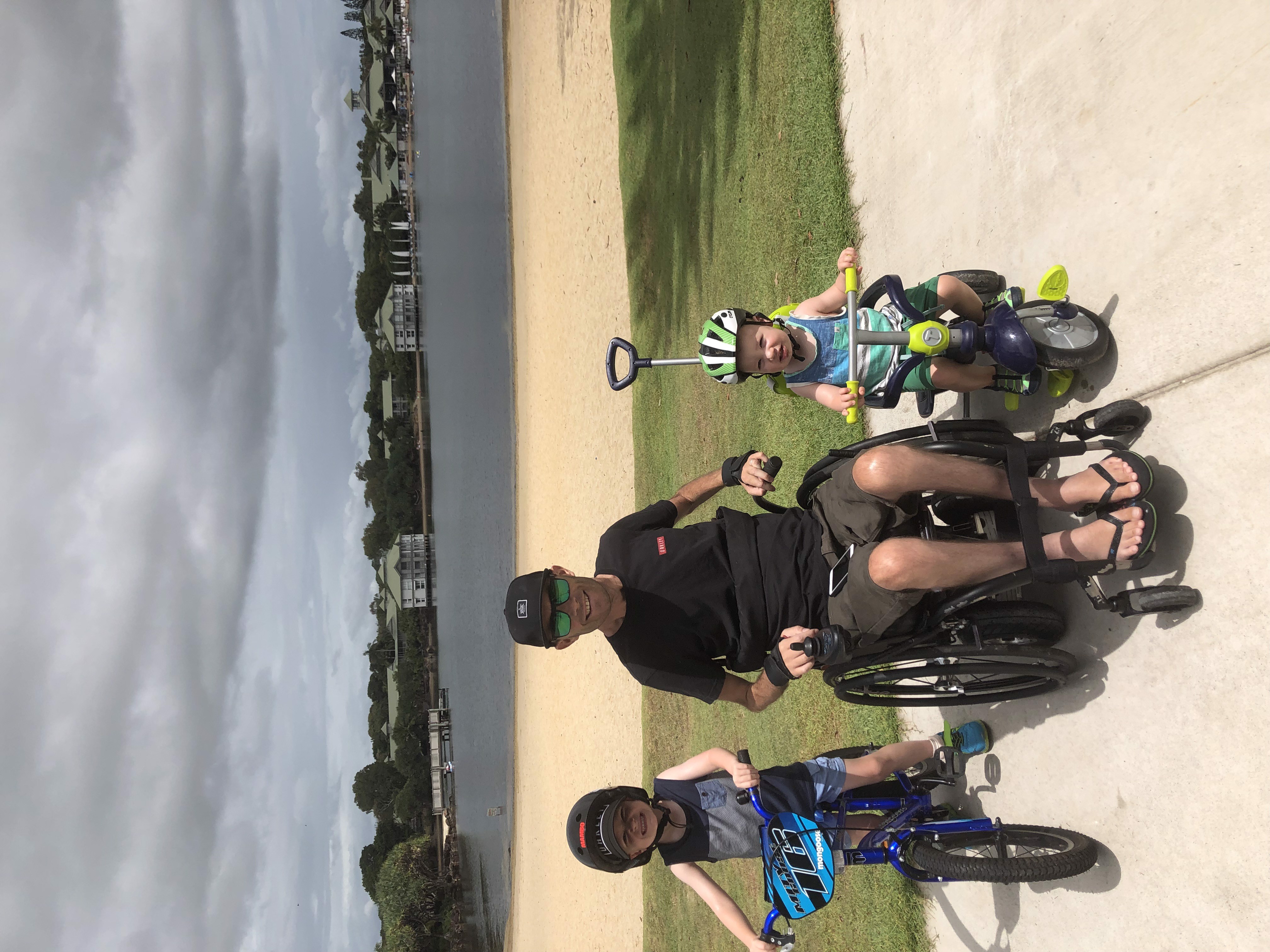 "Family is not an important thing. It's everything"