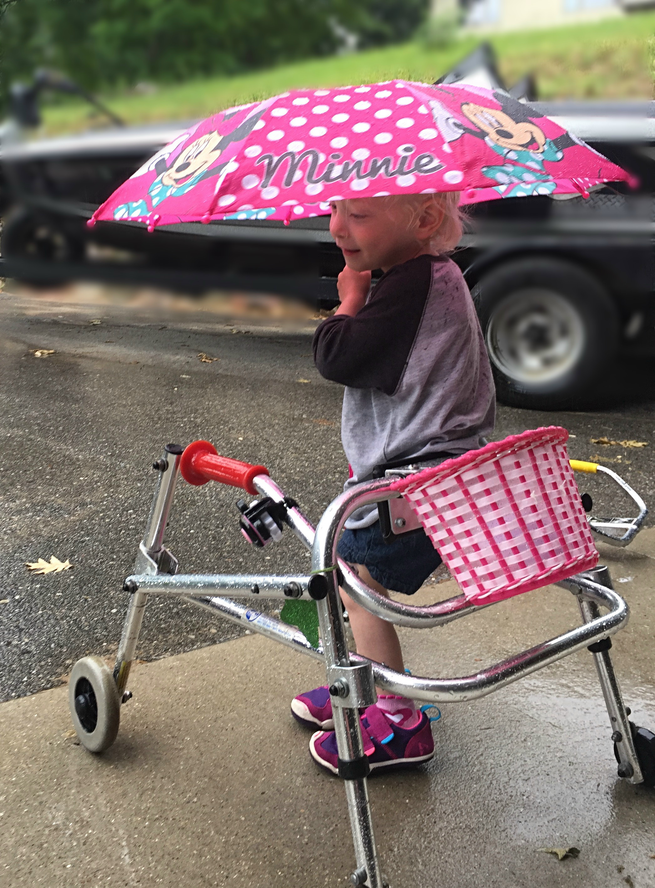 Tiny But Mighty: Living With Cerebral Palsy