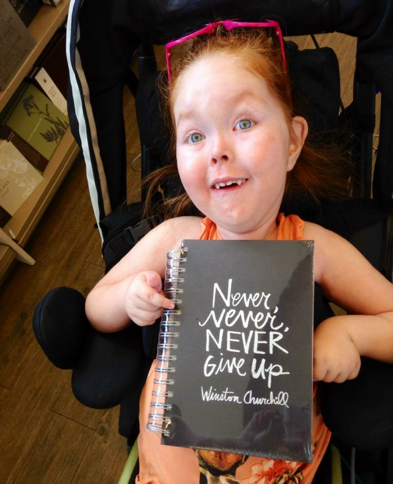 Sweet Charlie-Anne O'Mine: Defying the Odds of SMA
