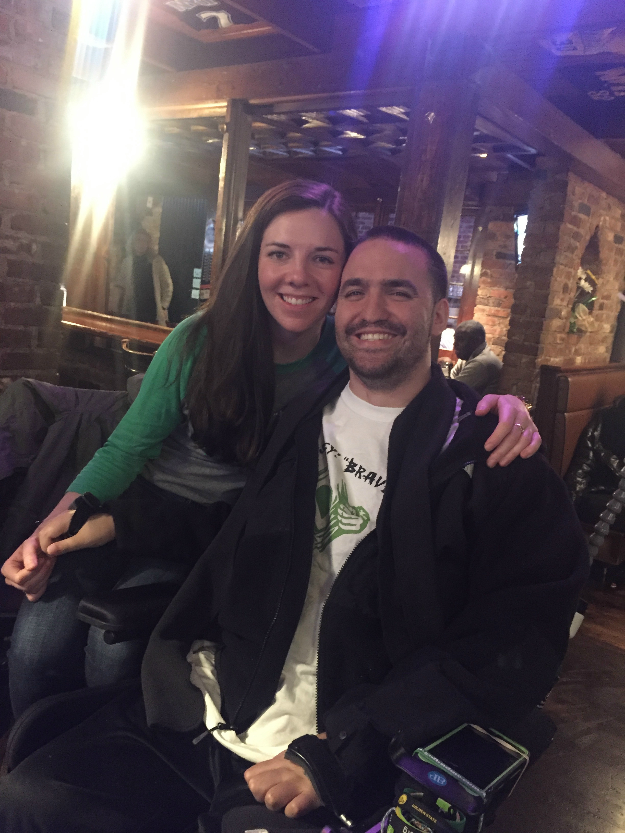 Just Keep Rolling- Life after Spinal Cord Injury