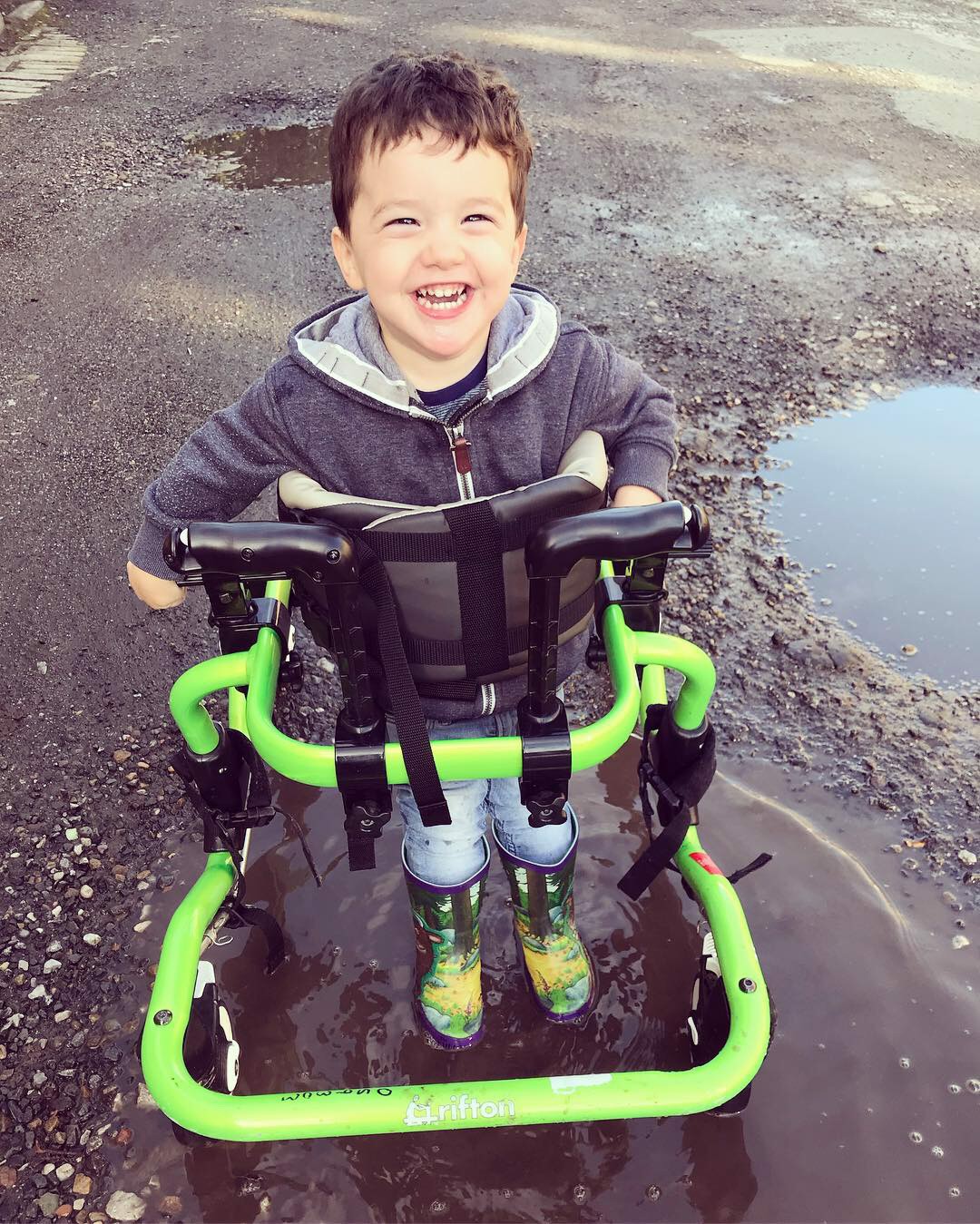 WillingWilson: My story with Quadriplegic Cerebral Palsy