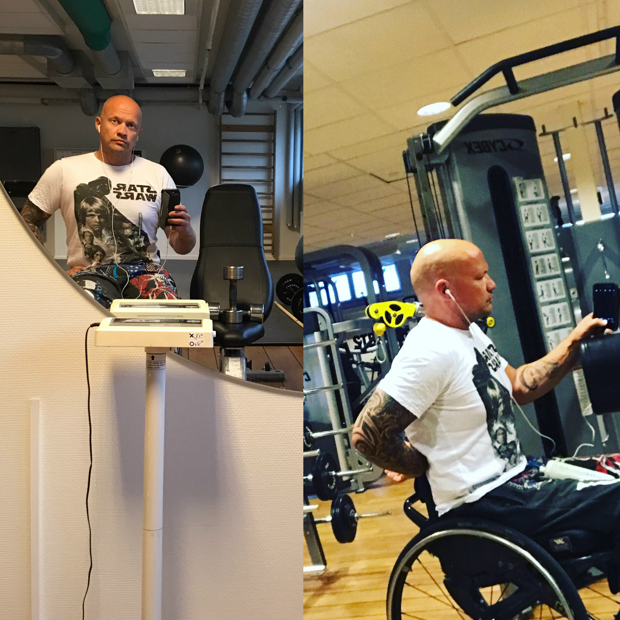 End of a Life and Beginning of Another: SCI story