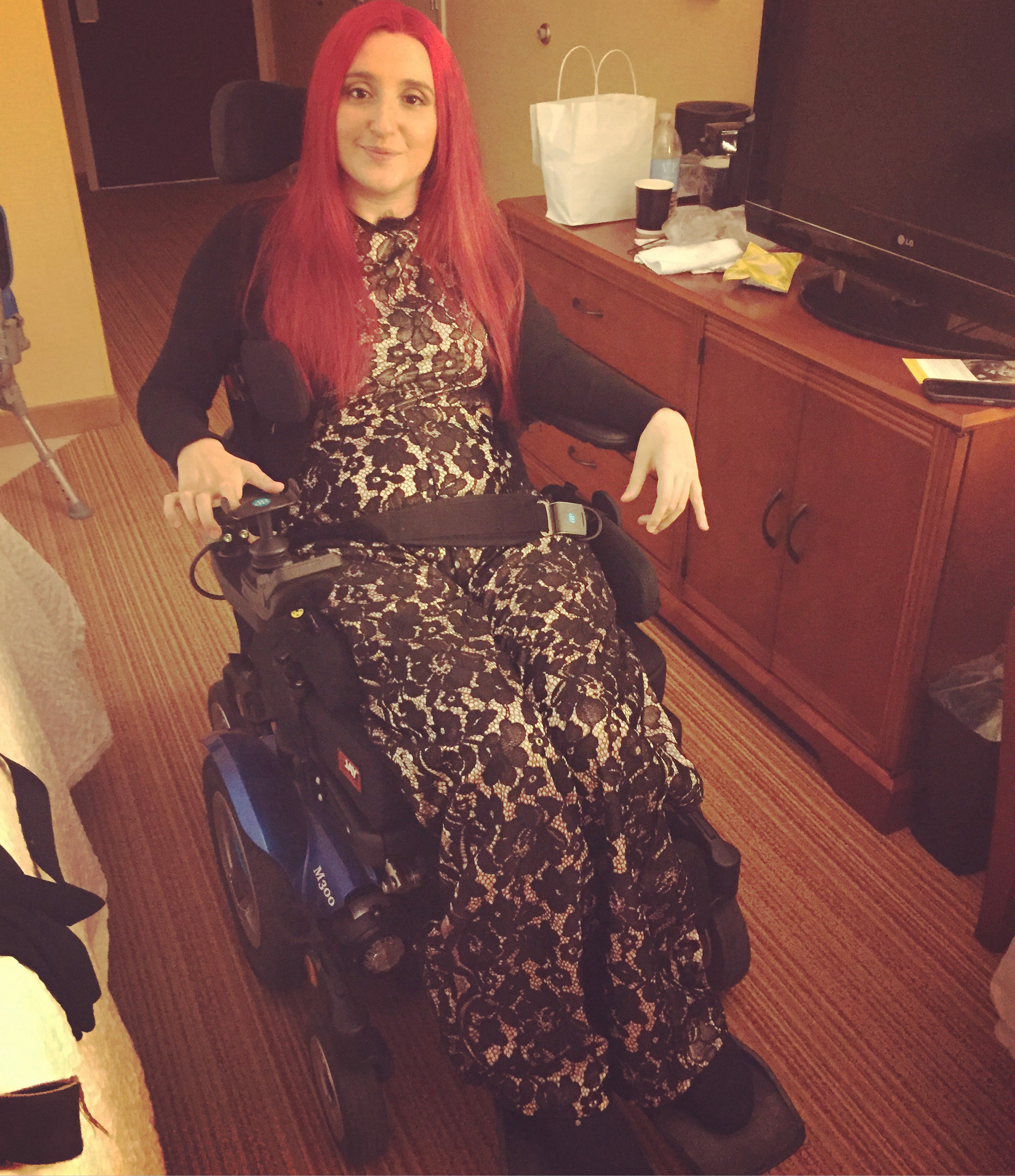 C5 Spinal Cord Injury Survivor