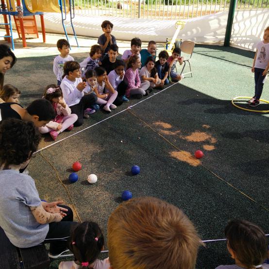 Boccia Hero of the Class!