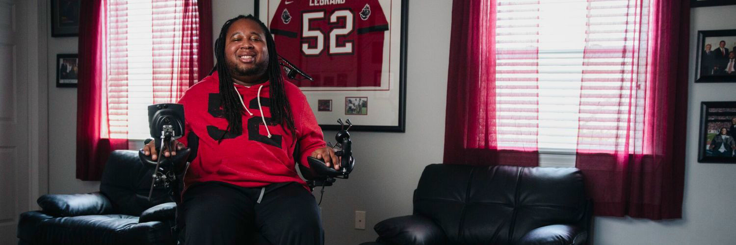 I'm not letting anything hold me back: The Eric LeGrand Story