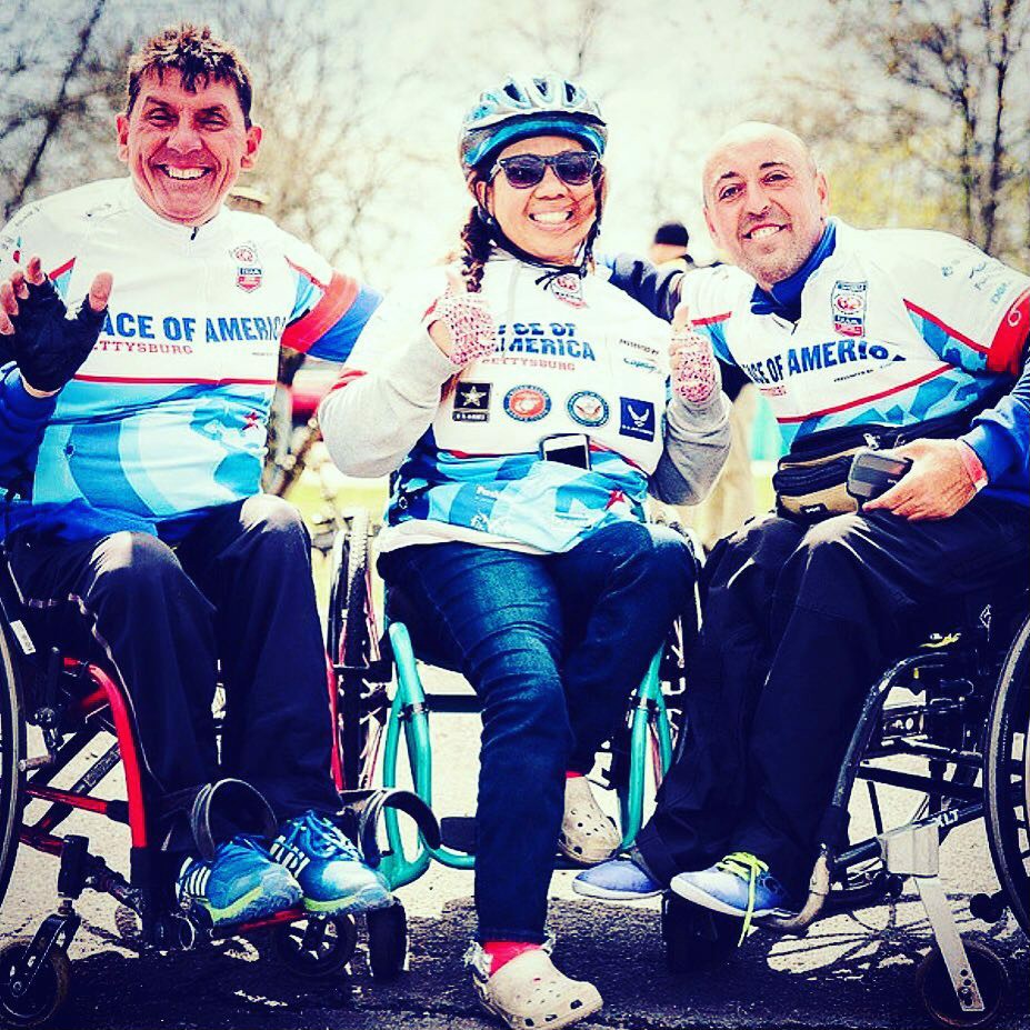 Finding Freedom Through Hand-cycling