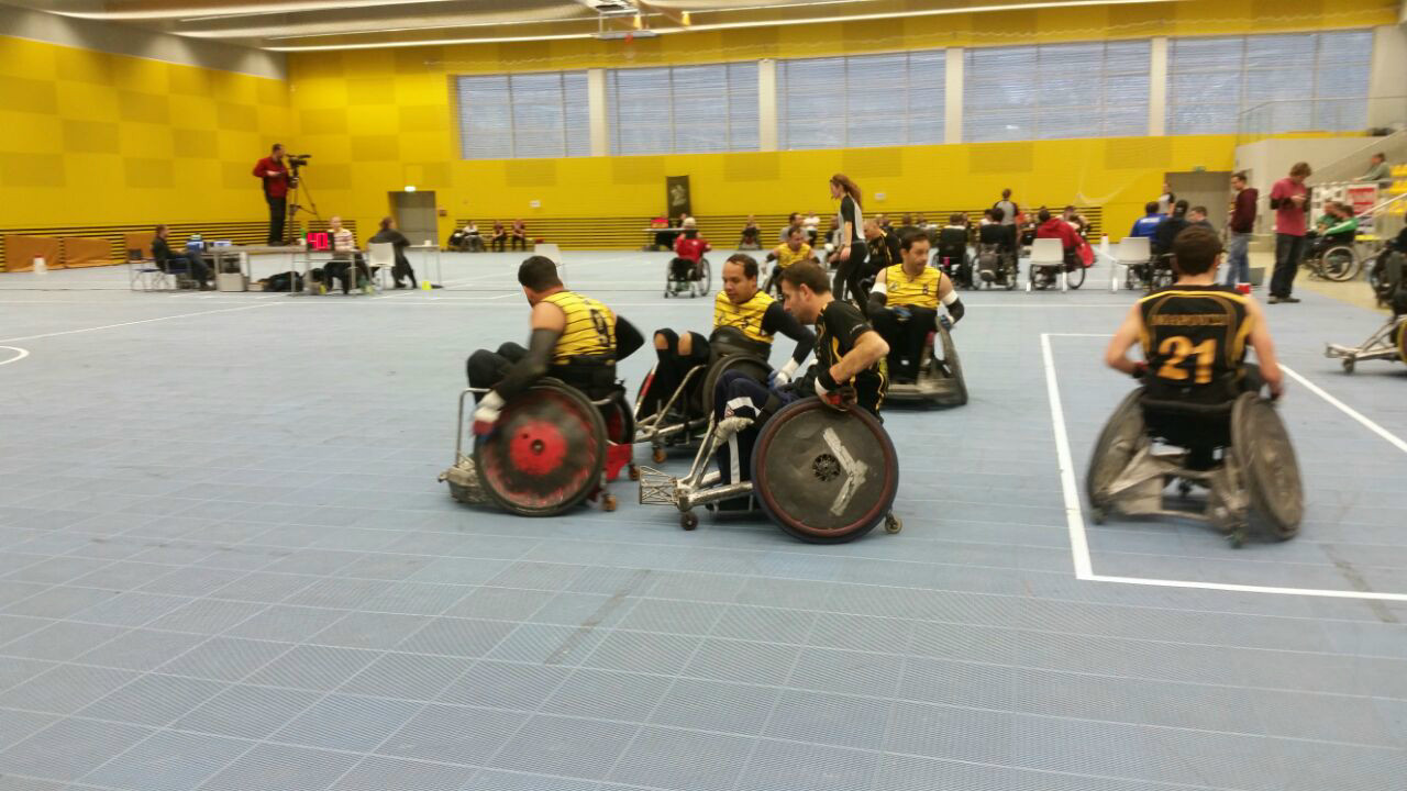 A brazilian team in Europe...