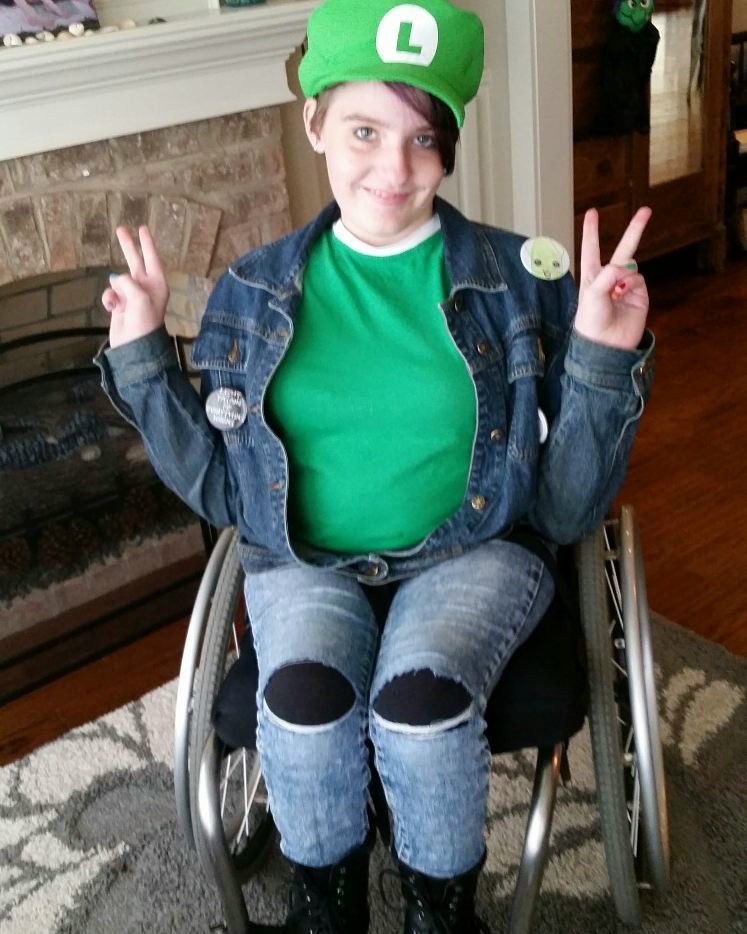 Disabled and Cosplaying