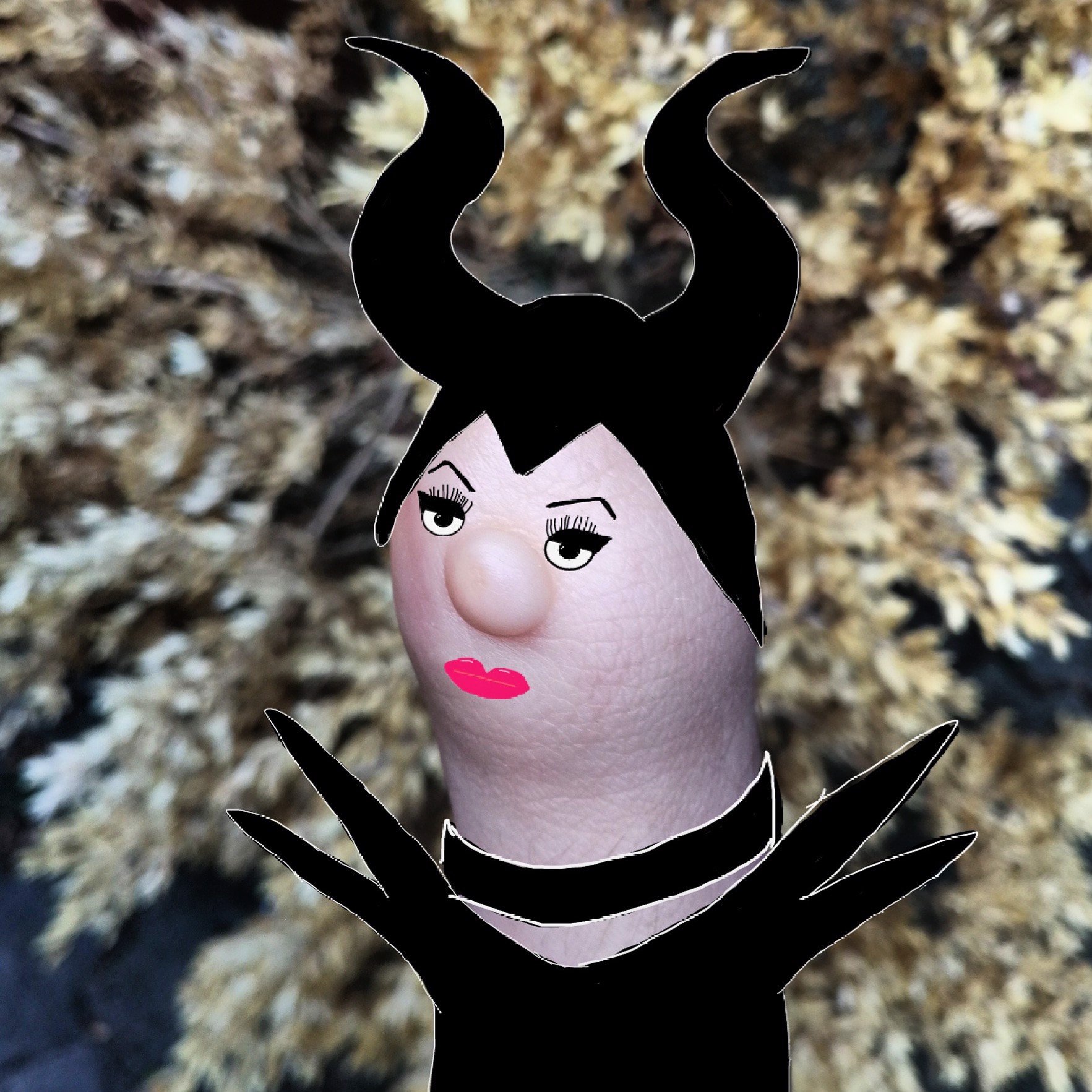 Maleficent, Trump and How I Became a Hand Stump Stylist