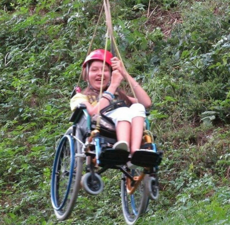 Zip-line of a lifetime