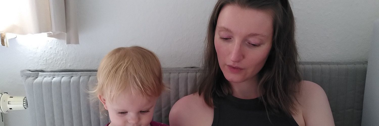 Between motherhood, M.E. and me