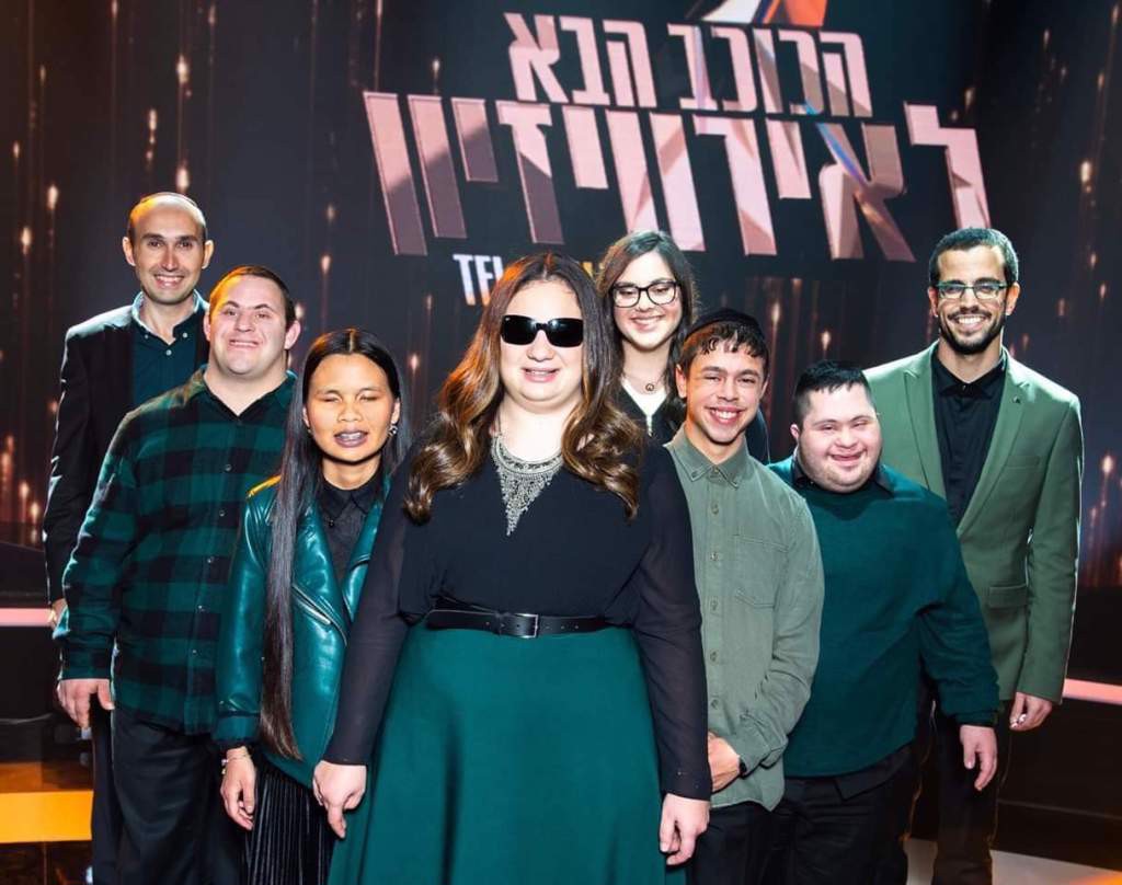 Shalva Band Competes at Eurovision 2019