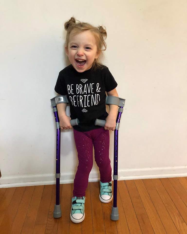 Briella's Cerebral Palsy Journey- Inspiring Others