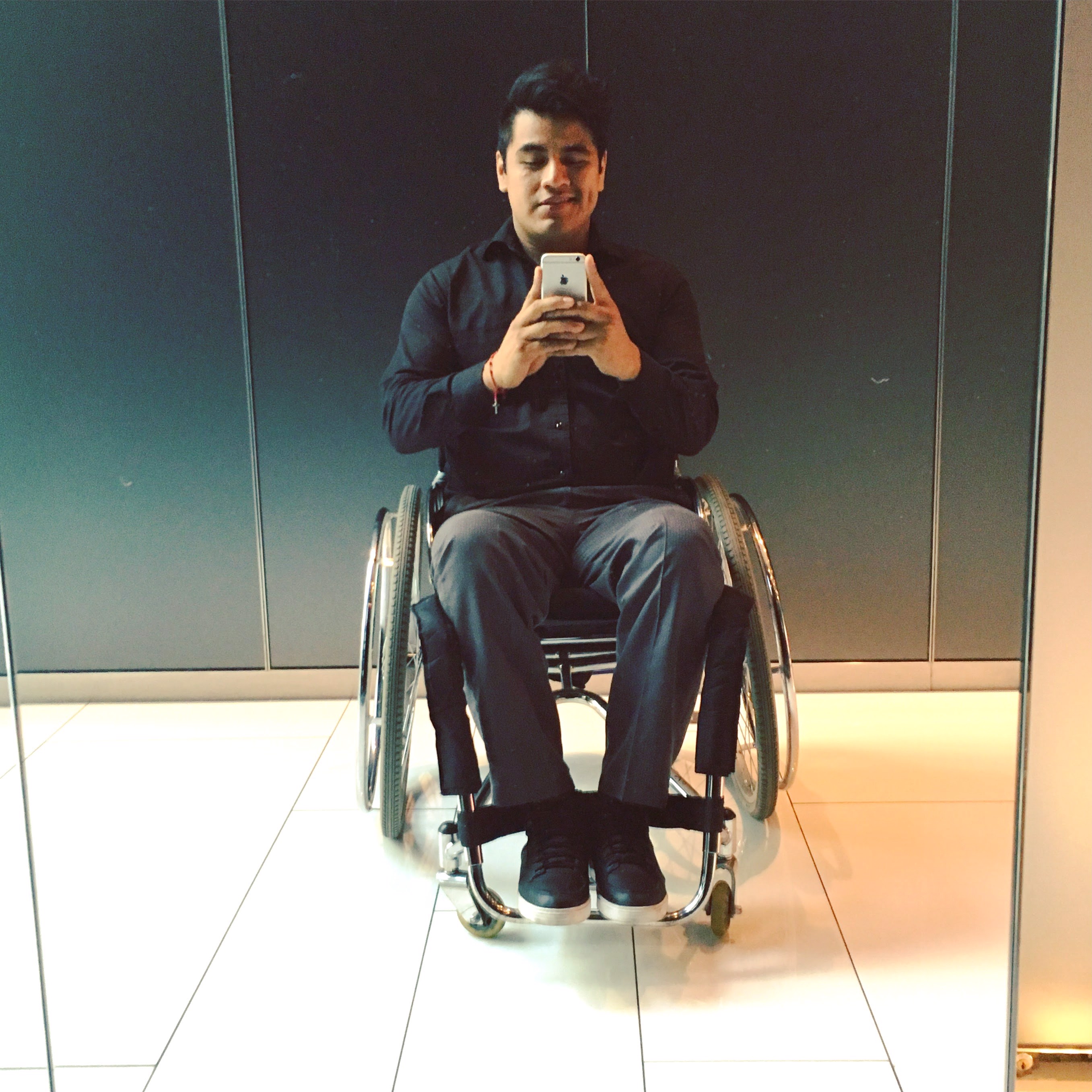 Never Give Up: How I've Gained Confidence Since Being Paraplegic