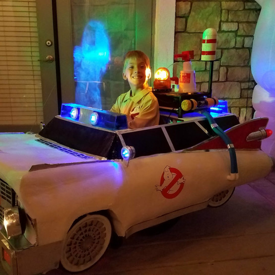 The most amazing wheelchair costume: My Spina Bifida Story