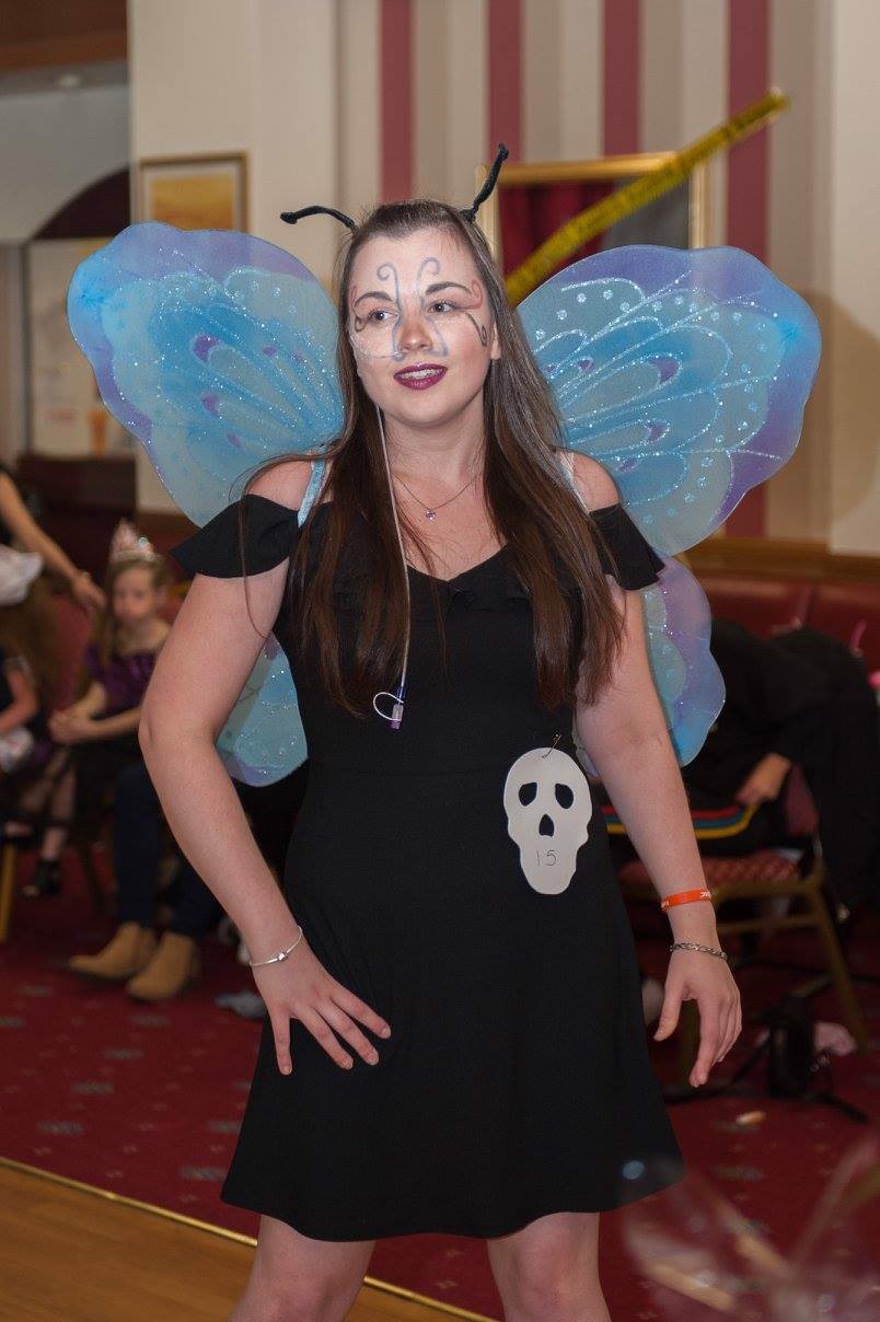 I'm a chronically ill beauty queen raising awareness