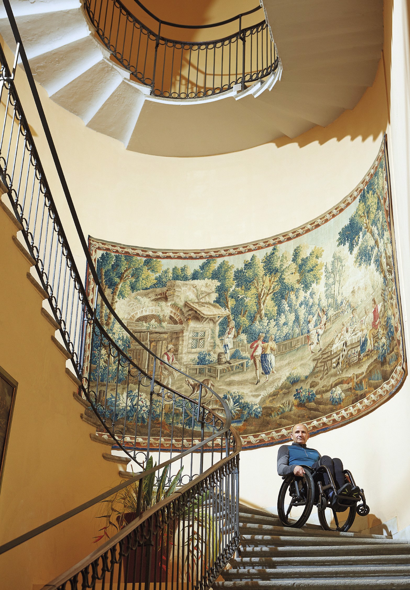 Everything is possible with a spinal cord injury