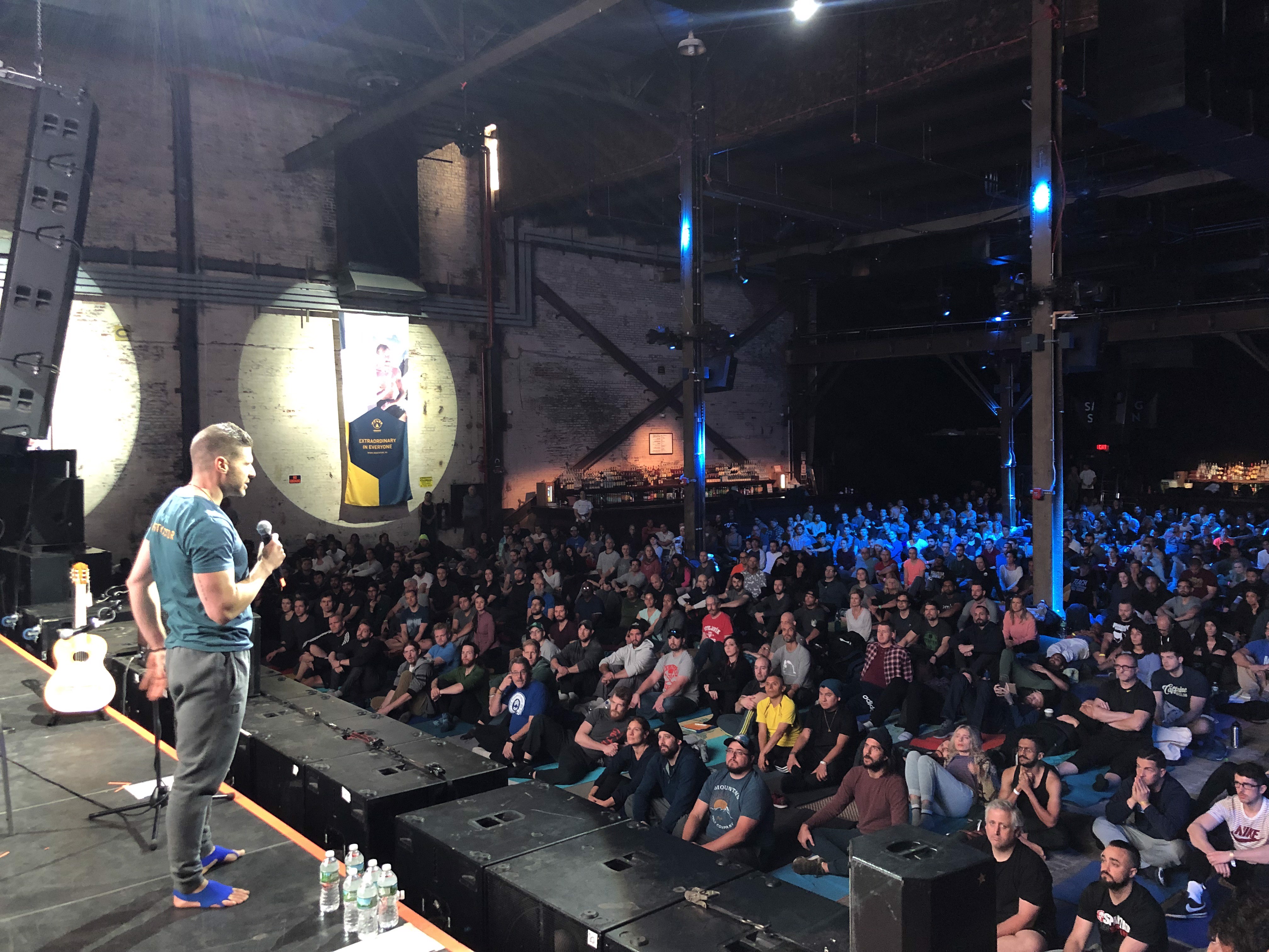 Marine Turns Tragedy Into Triumph