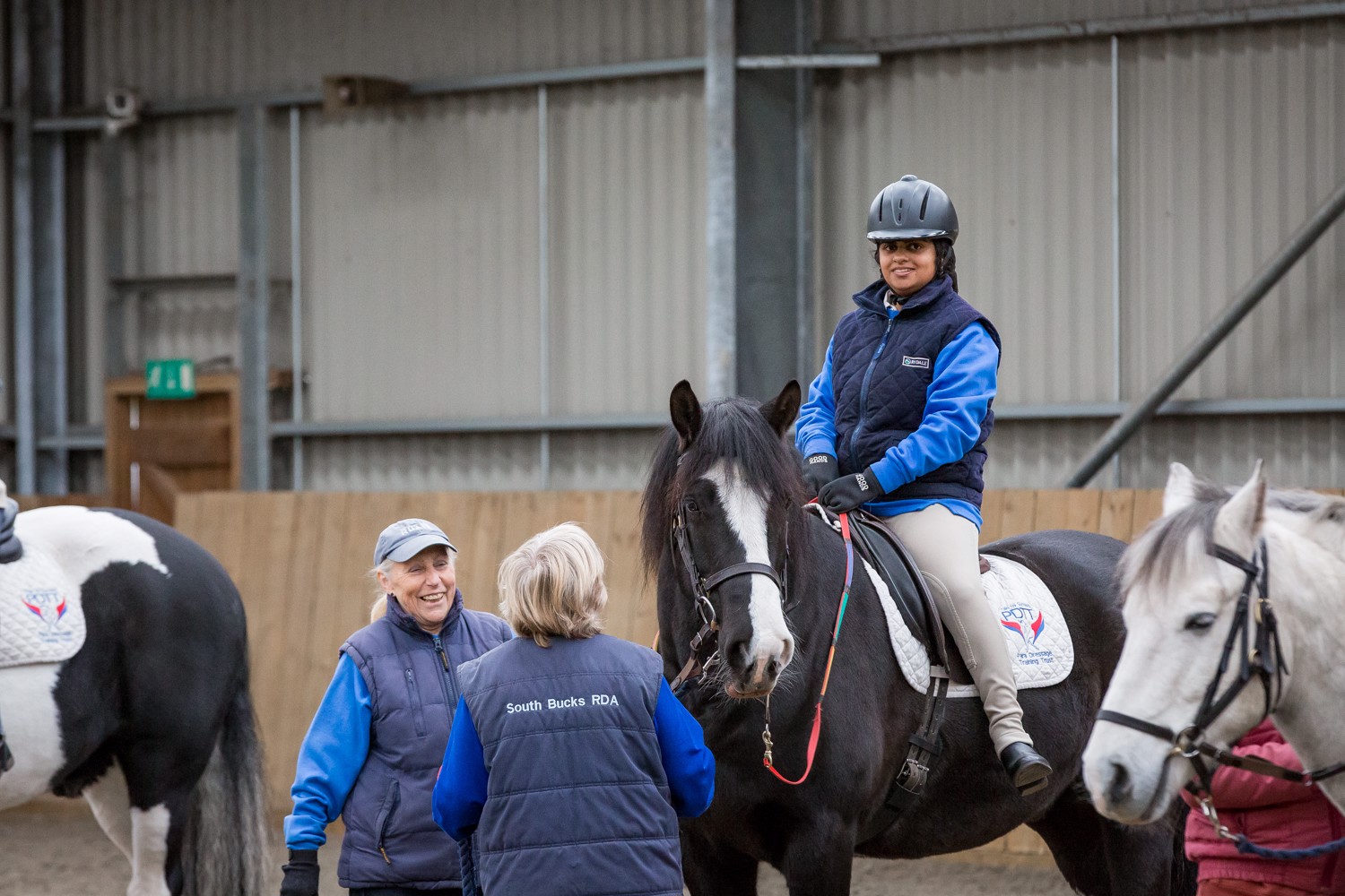 Riding for the Disabled Association: Not all friends are human