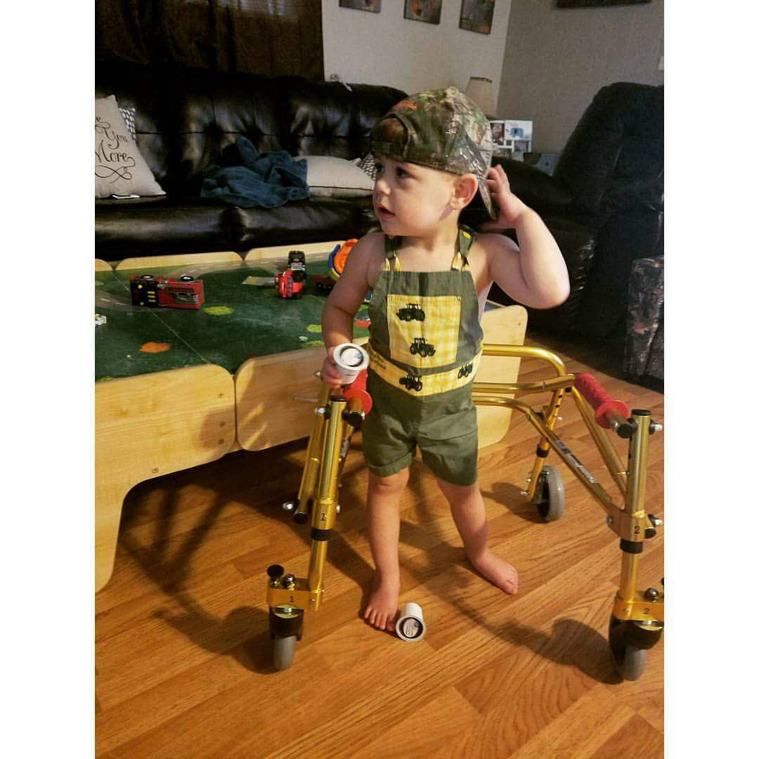 Greyson's Gains: Our Story with Cerebral Palsy
