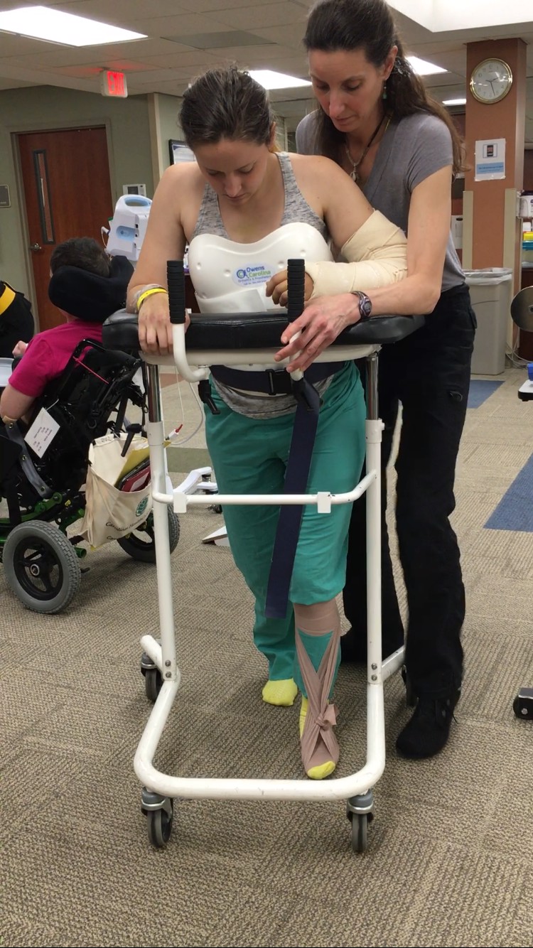 From Paralyzed and Broken to climbing in the World Championships