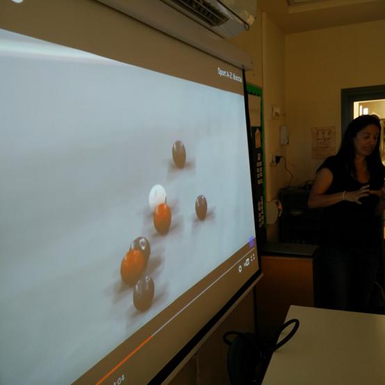 Boccia Hero of the Class!