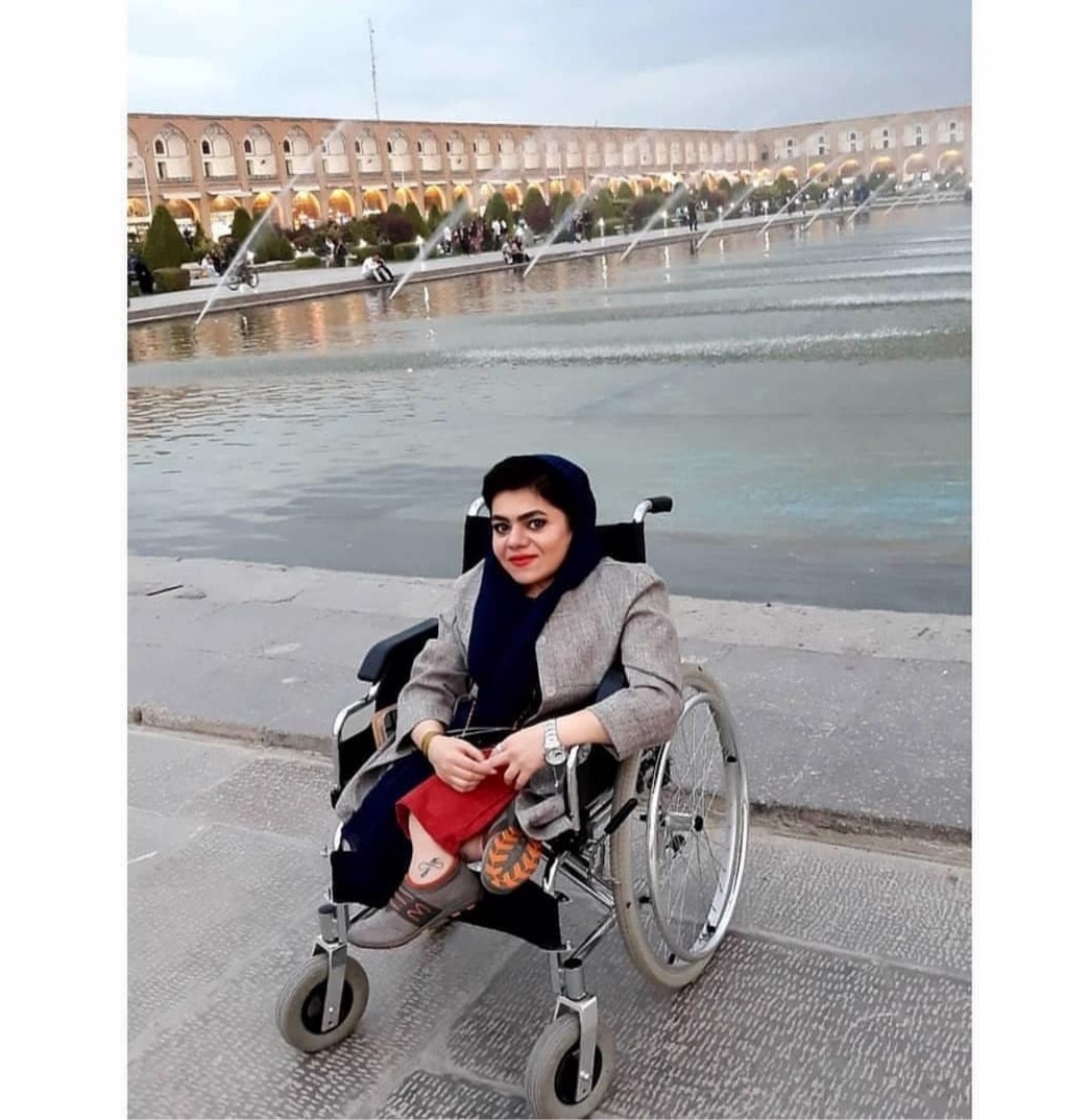 How I Make My Dreams Real Living with a Disability in Iran