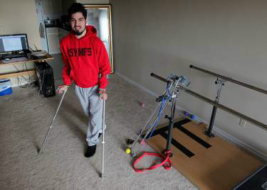 From Football Player to Having A Spinal Cord Injury