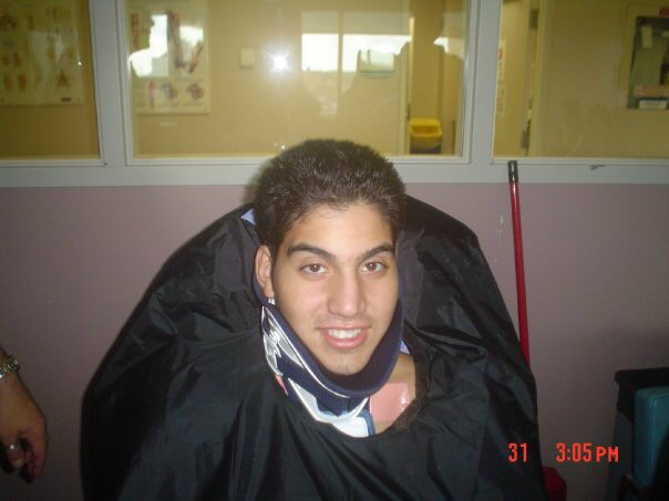 From Football Player to Having A Spinal Cord Injury